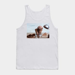 Chocolate ice cream Tank Top